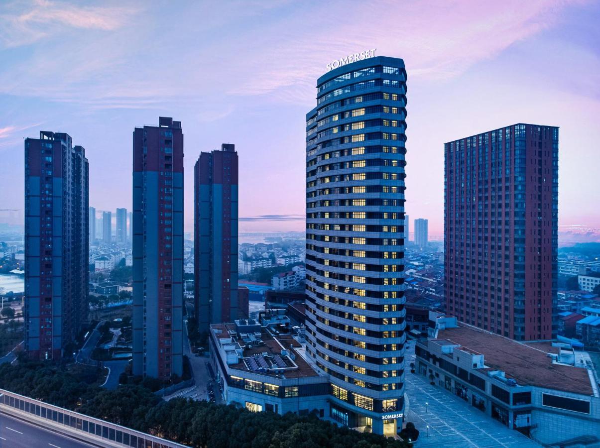 Somerset Zhuankou Ухань Экстерьер фото